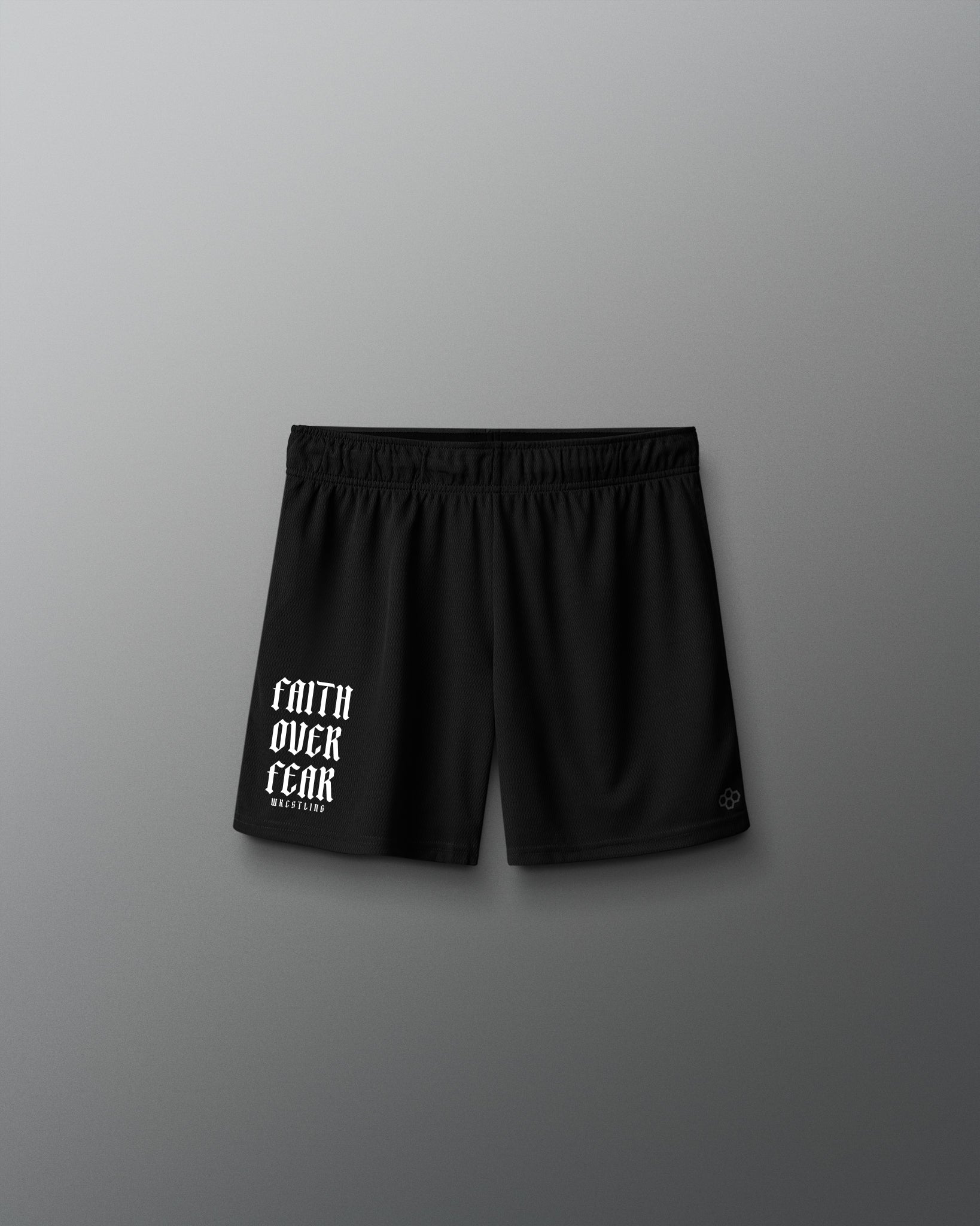 RUDIS Faith Over Fear Youth 6" 2.0 Mesh Shorts