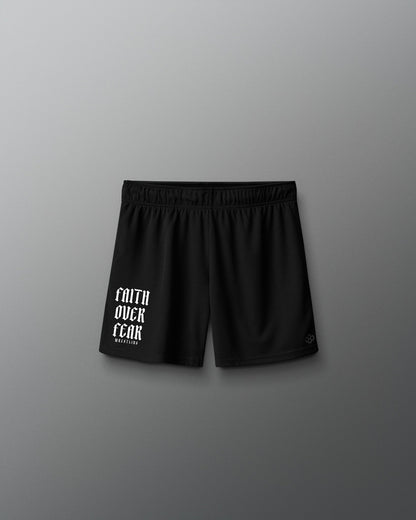 RUDIS Faith Over Fear Youth 6" 2.0 Mesh Shorts