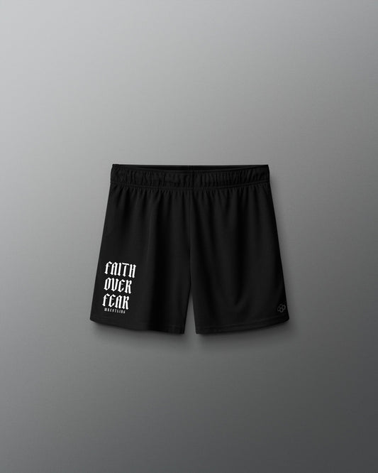 RUDIS Faith Over Fear Youth 6" 2.0 Mesh Shorts