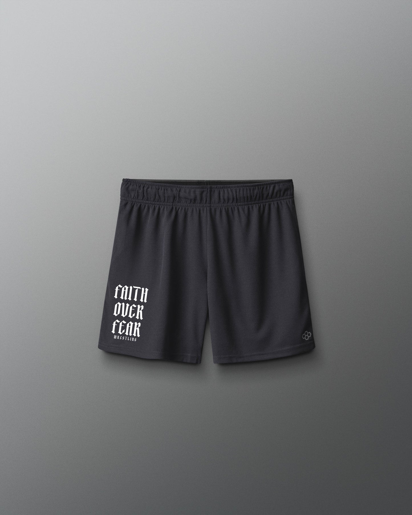 RUDIS Faith Over Fear Youth 6" 2.0 Mesh Shorts