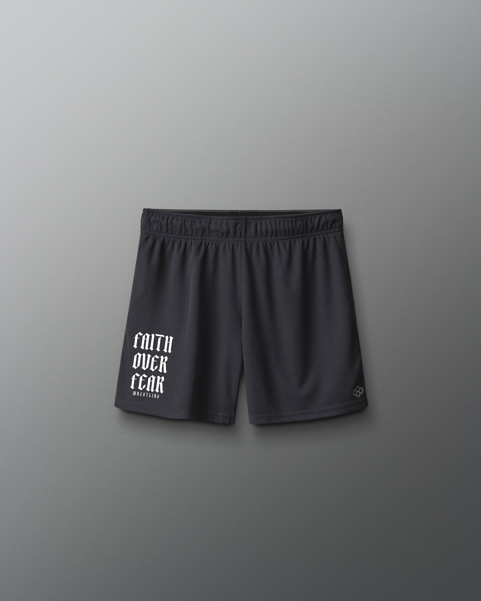 RUDIS Faith Over Fear Youth 6" 2.0 Mesh Shorts