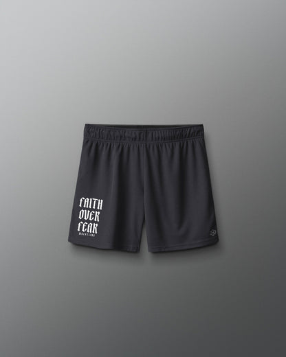 RUDIS Faith Over Fear Youth 6" 2.0 Mesh Shorts