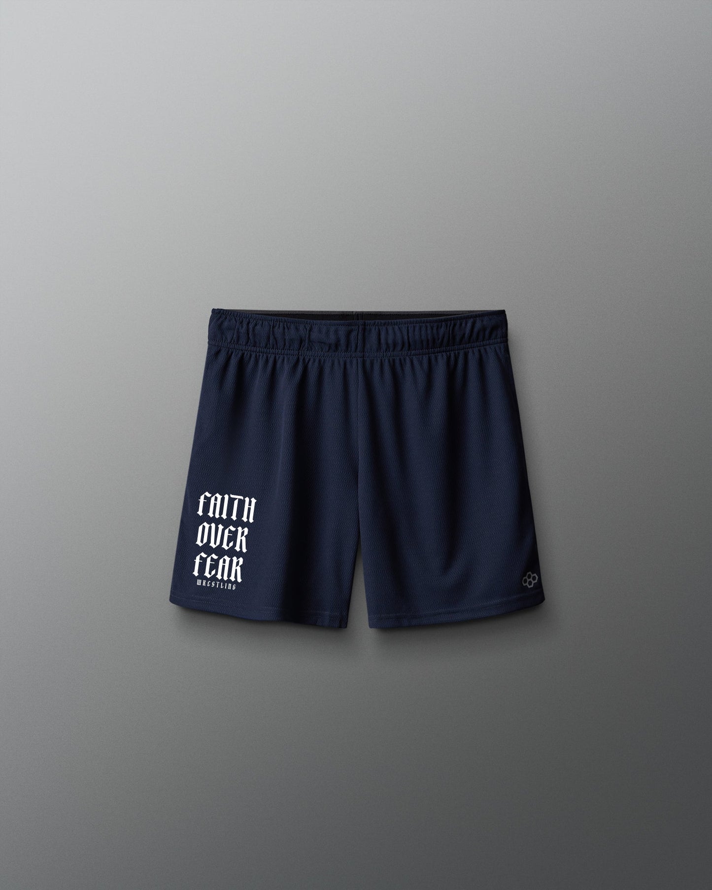 RUDIS Faith Over Fear Youth 6" 2.0 Mesh Shorts