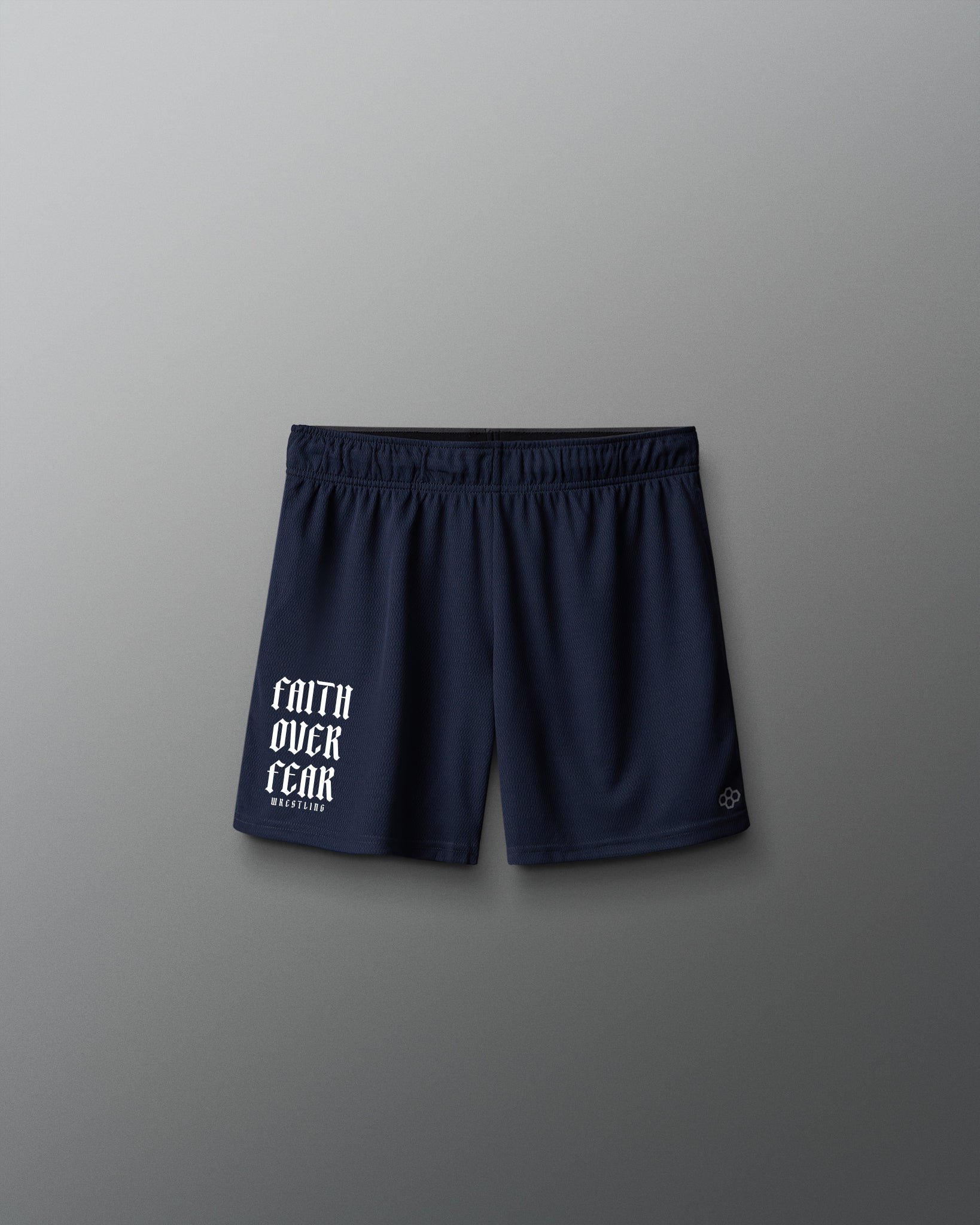 RUDIS Faith Over Fear Youth 6" 2.0 Mesh Shorts