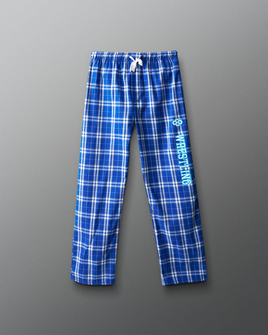 RUDIS Wrestling Lounge Pants - RUDIS Flannel Pants for Wrestlers