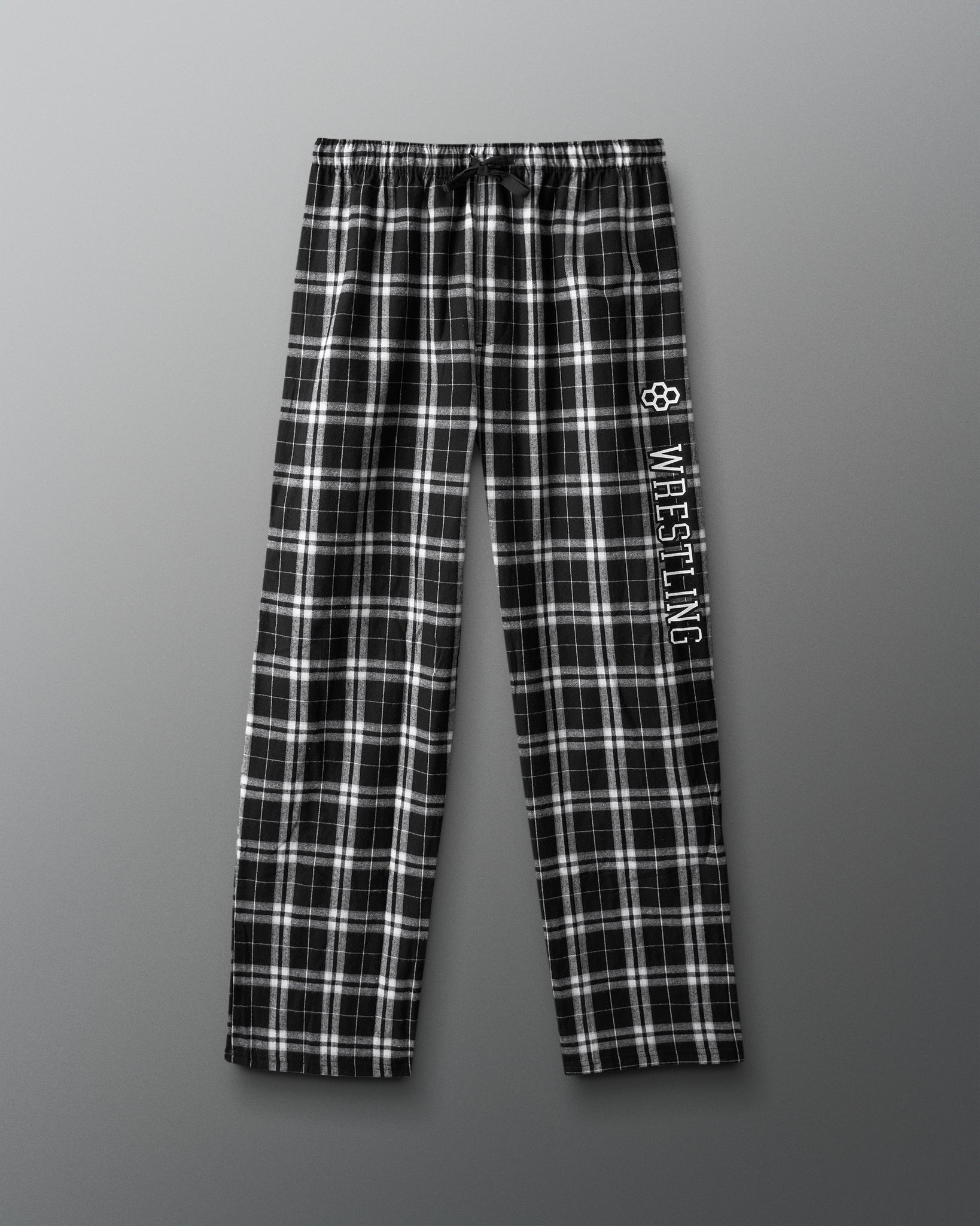 RUDIS Wrestling Lounge Pants - RUDIS Flannel Pants for Wrestlers