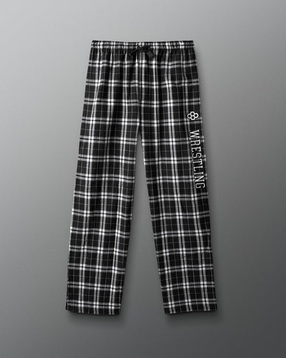 RUDIS Wrestling Lounge Pants - RUDIS Flannel Pants for Wrestlers
