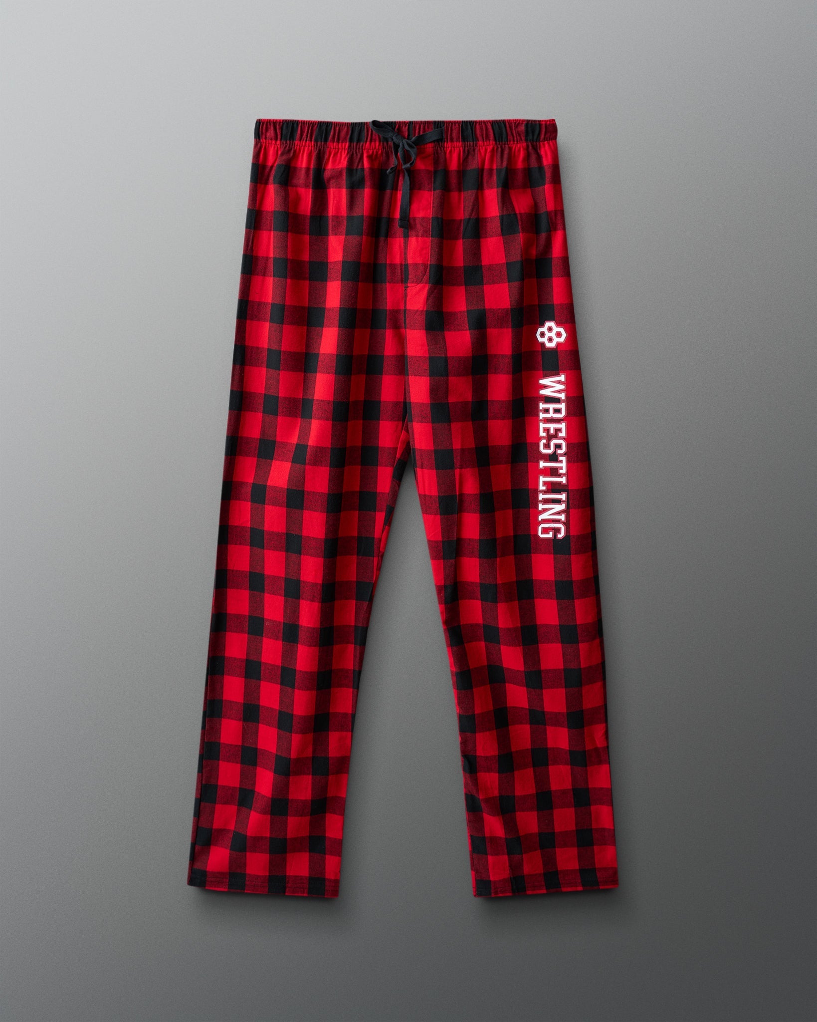 RUDIS Wrestling Lounge Pants - RUDIS Flannel Pants for Wrestlers