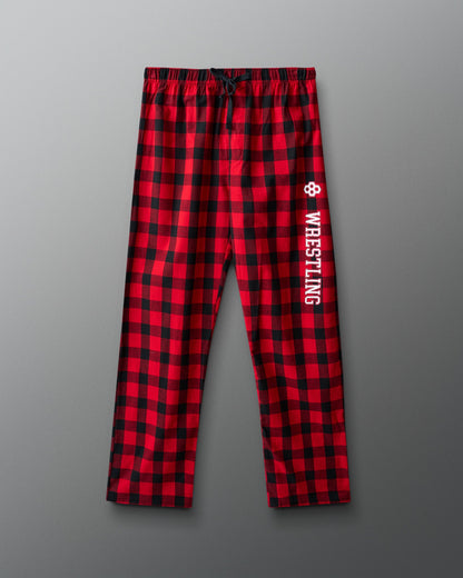 RUDIS Wrestling Lounge Pants - RUDIS Flannel Pants for Wrestlers