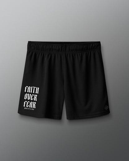 RUDIS Faith Over Fear 6" 2.0 Mesh Shorts