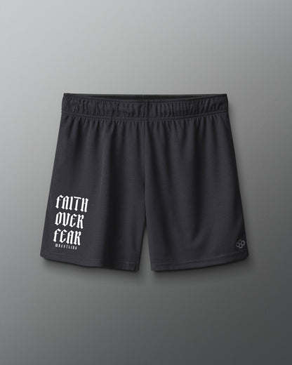 RUDIS Faith Over Fear 6" 2.0 Mesh Shorts