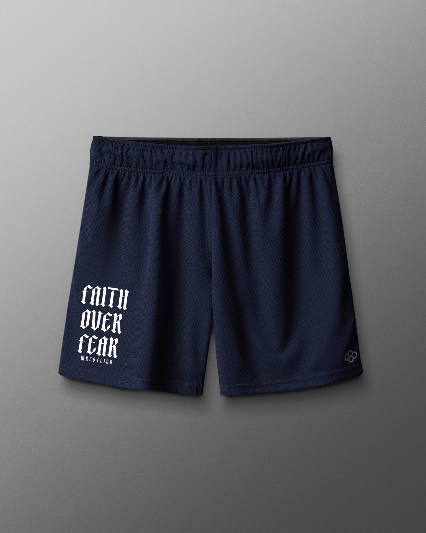 RUDIS Faith Over Fear 6" 2.0 Mesh Shorts