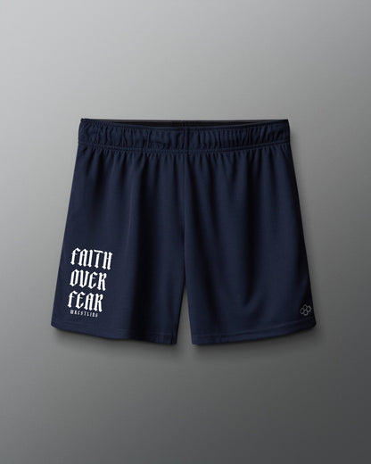 RUDIS Faith Over Fear 6" 2.0 Mesh Shorts