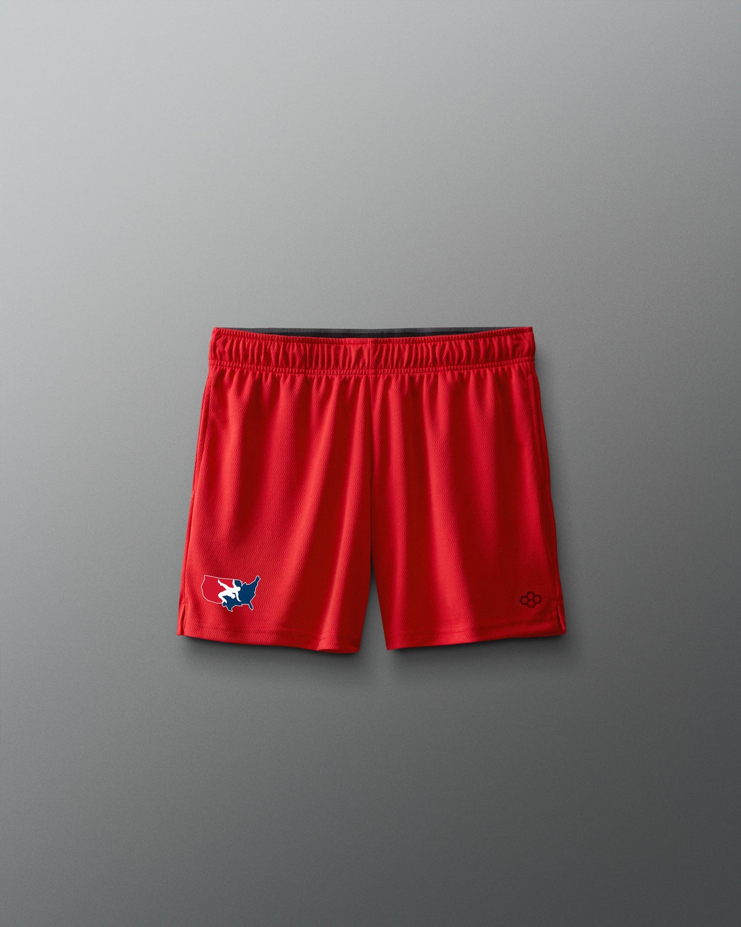 RUDIS USA Wrestling 6" 2.0 Youth Mesh Shorts - Comfort & Style