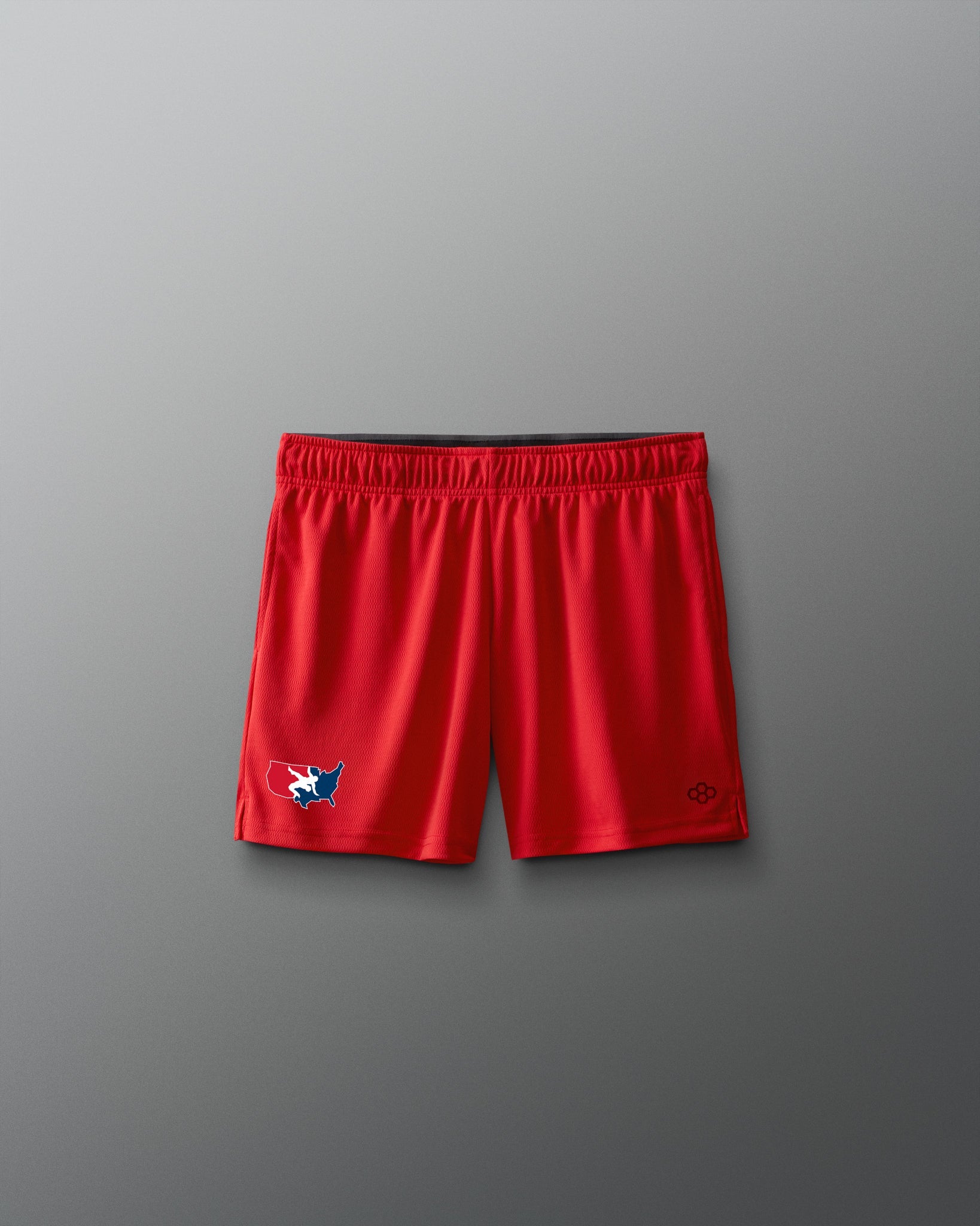 RUDIS USA Wrestling 6" 2.0 Youth Mesh Shorts - Comfort & Style