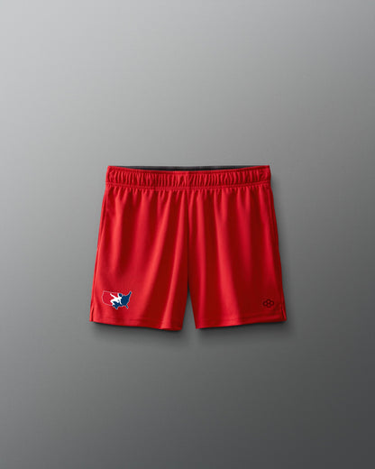 RUDIS USA Wrestling 6" 2.0 Youth Mesh Shorts - Comfort & Style