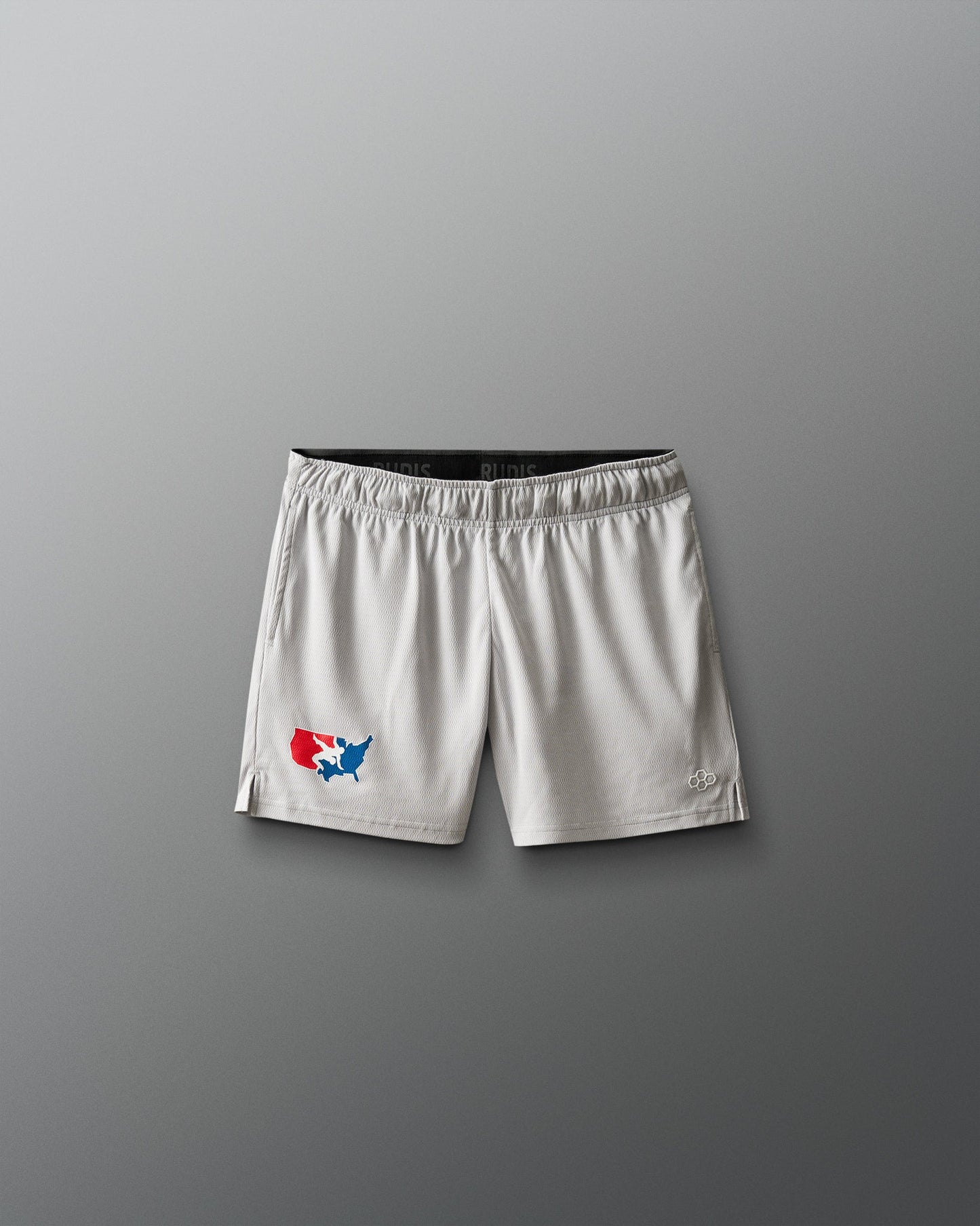 RUDIS USA Wrestling 6" 2.0 Youth Mesh Shorts - Comfort & Style
