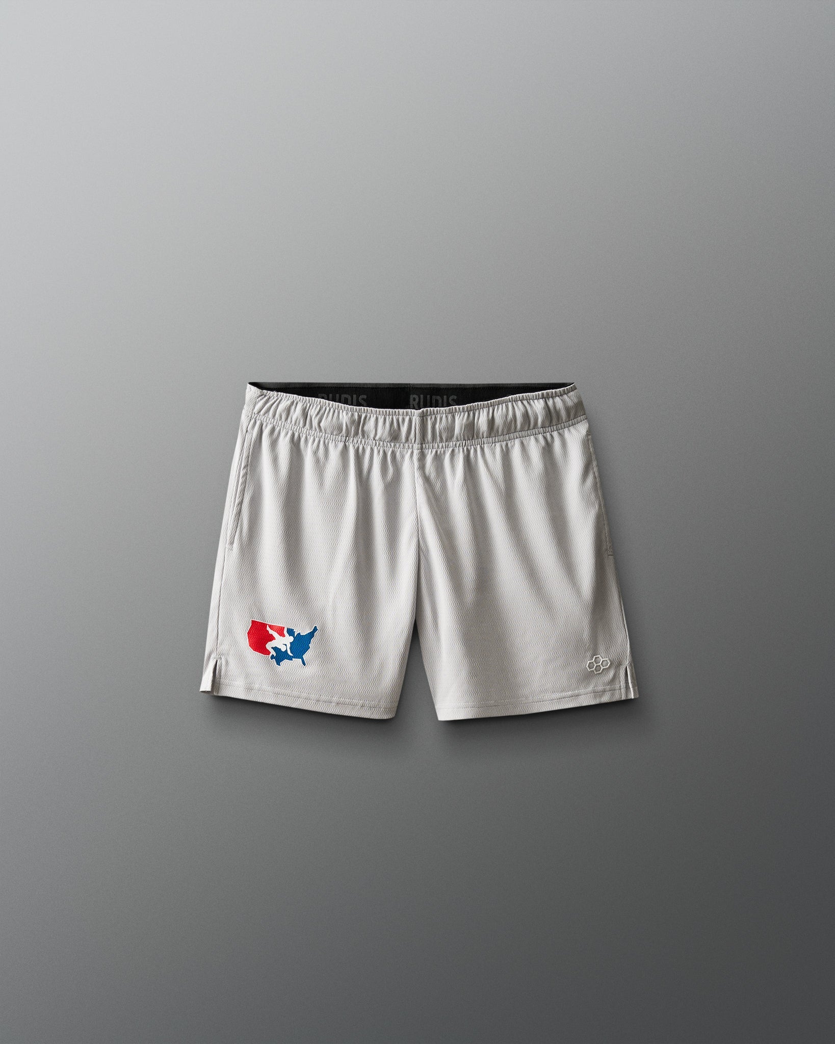 RUDIS USA Wrestling 6" 2.0 Youth Mesh Shorts - Comfort & Style