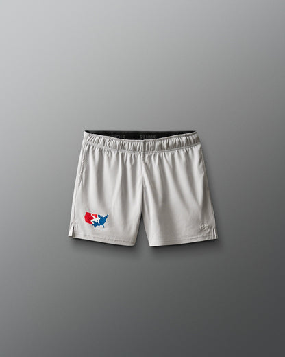 RUDIS USA Wrestling 6" 2.0 Youth Mesh Shorts - Comfort & Style