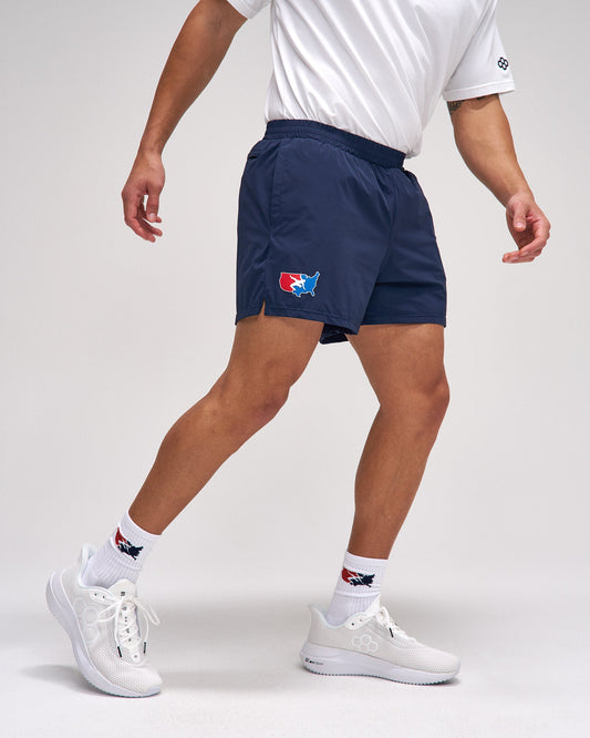 RUDIS USA Wrestling Movement 4" Short