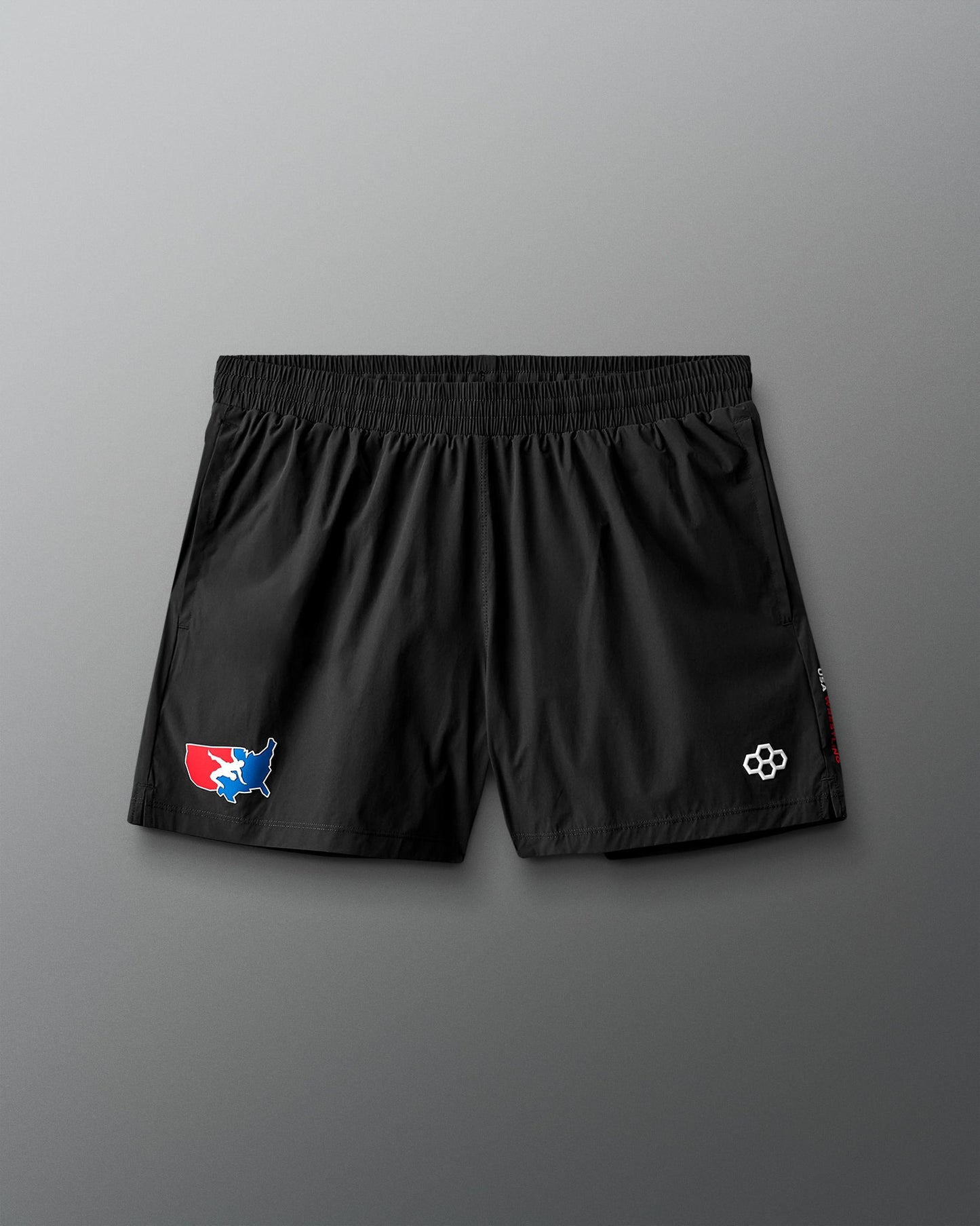 RUDIS USA Wrestling Movement 4" Short