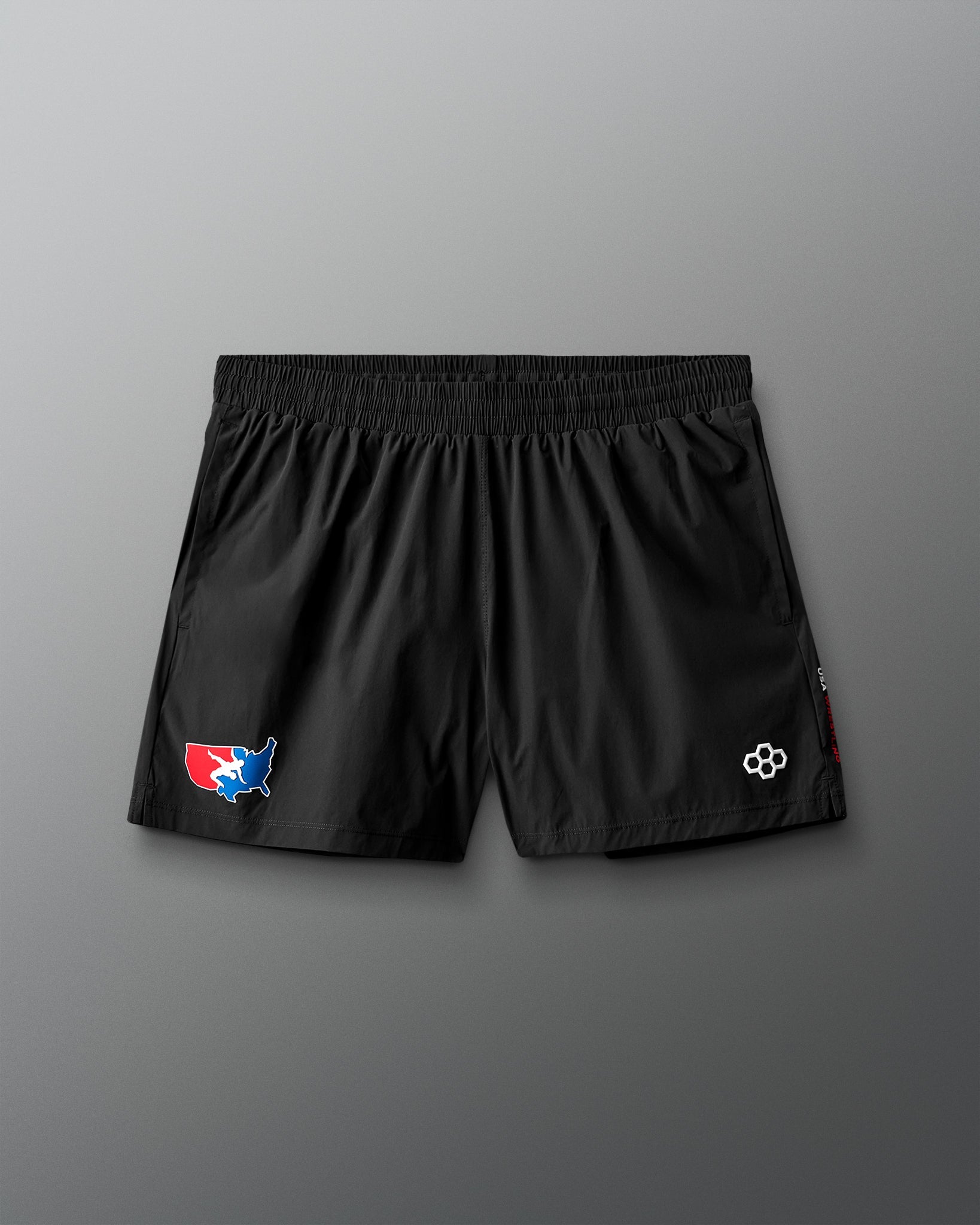 RUDIS USA Wrestling Movement 4" Short