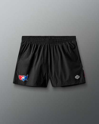RUDIS USA Wrestling Movement 4" Short