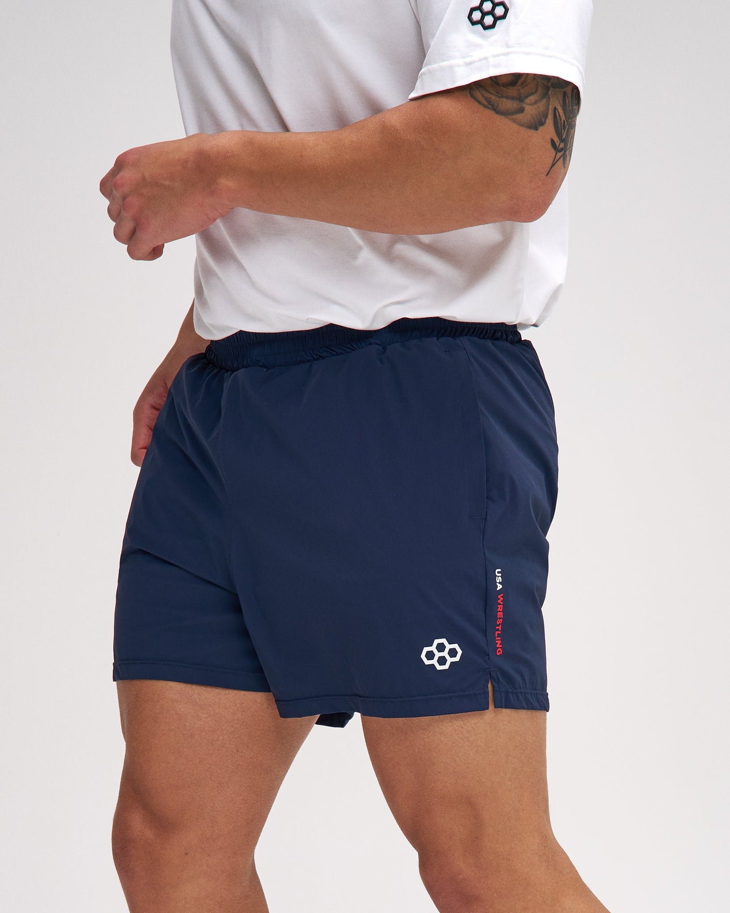 RUDIS USA Wrestling Movement 4" Short