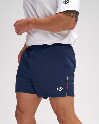 RUDIS USA Wrestling Movement 4" Short