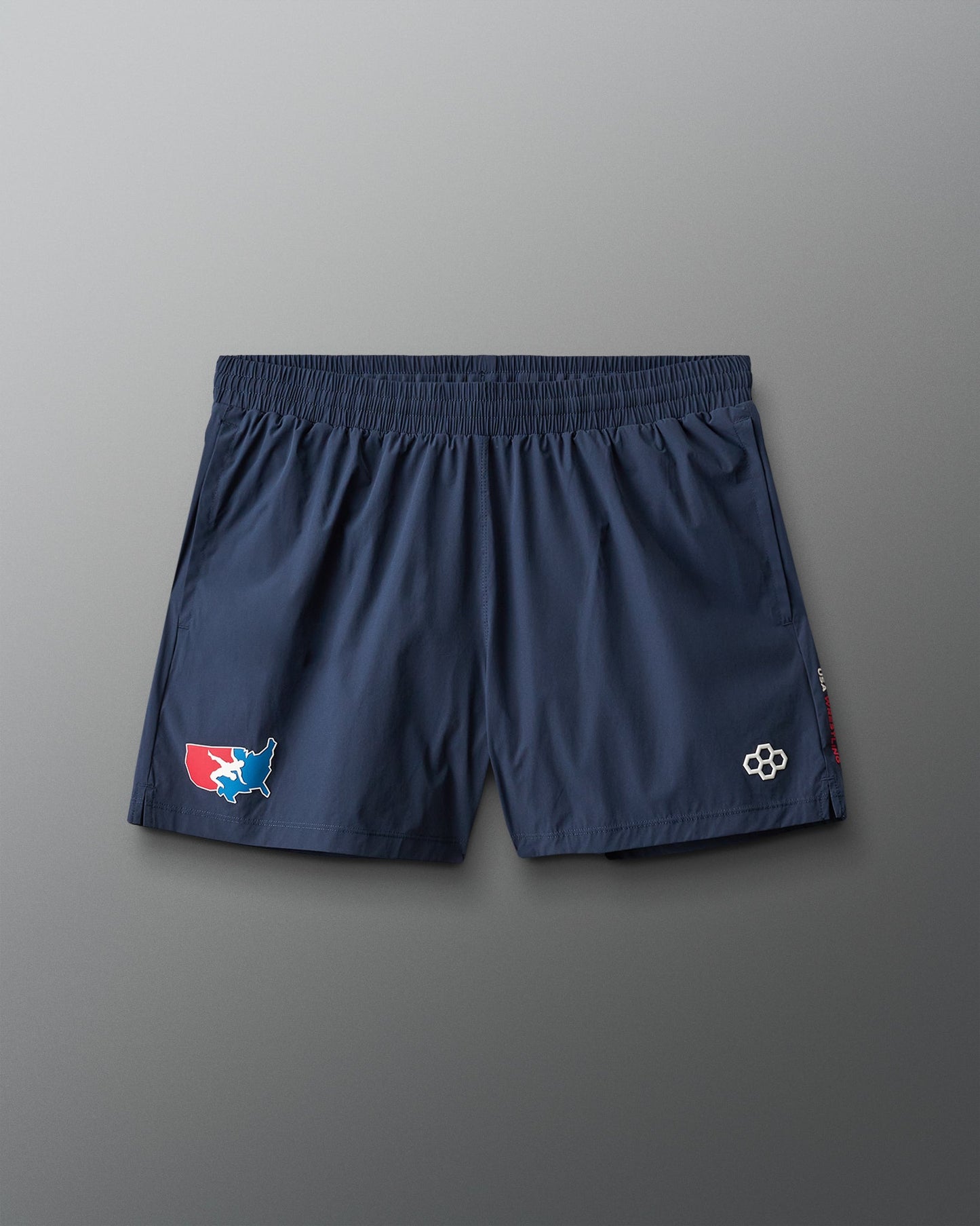 RUDIS USA Wrestling Movement 4" Short