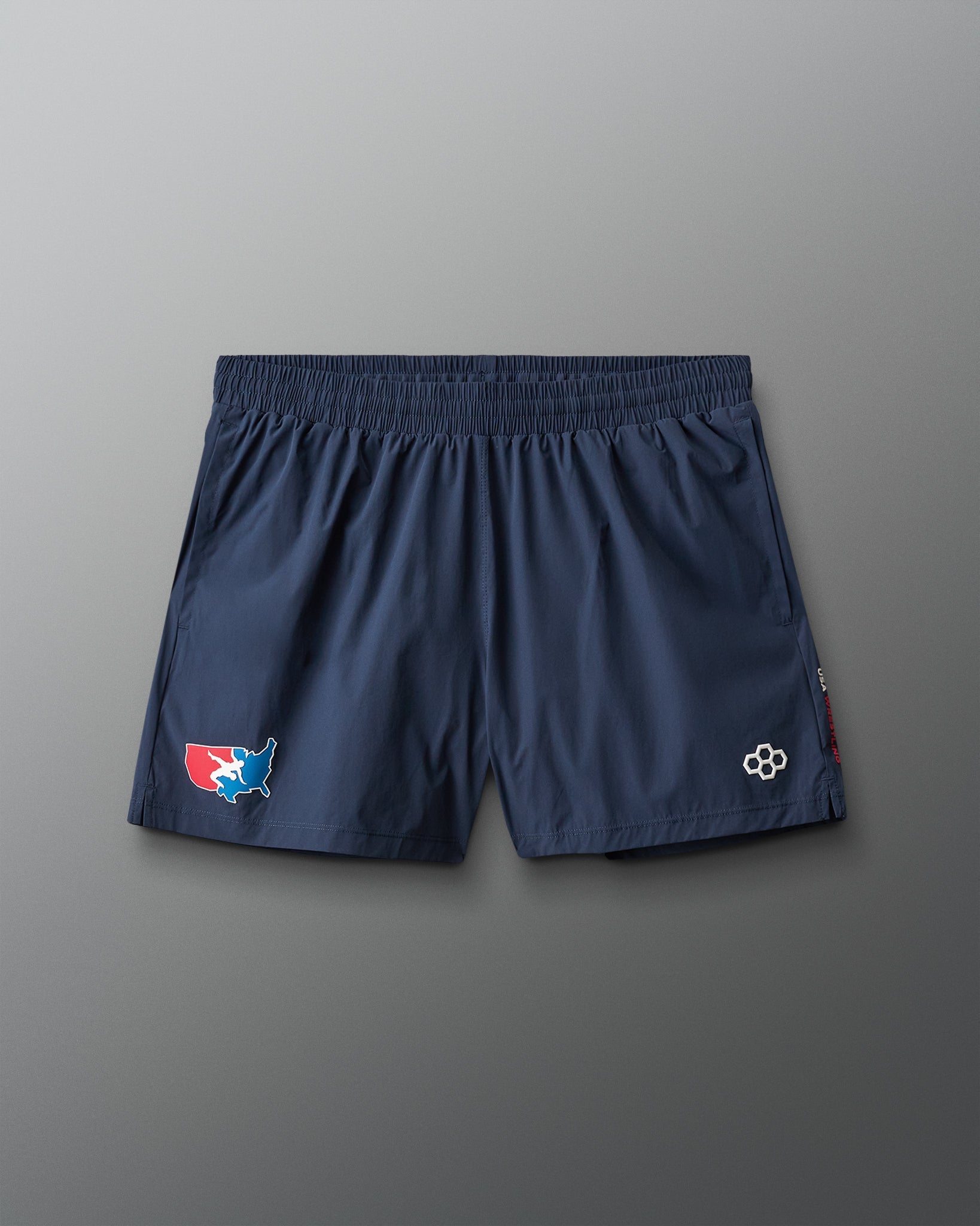 RUDIS USA Wrestling Movement 4" Short