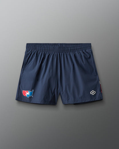 RUDIS USA Wrestling Movement 4" Short