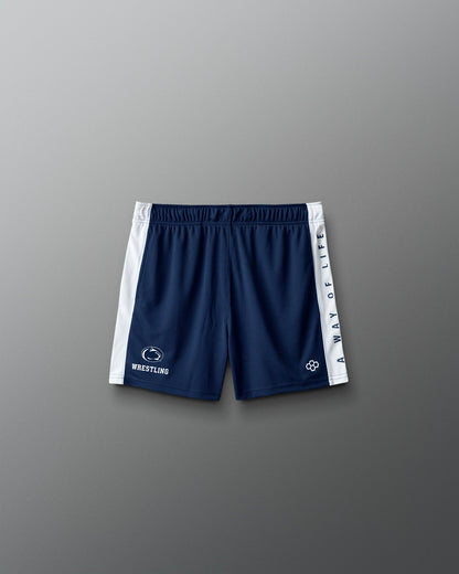 RUDIS Penn State University Youth 5" Panel Mesh Short