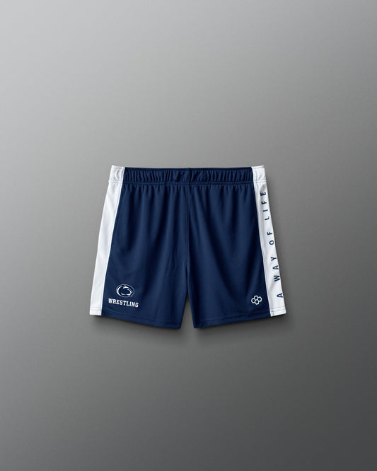 RUDIS Penn State University Youth 5" Panel Mesh Short