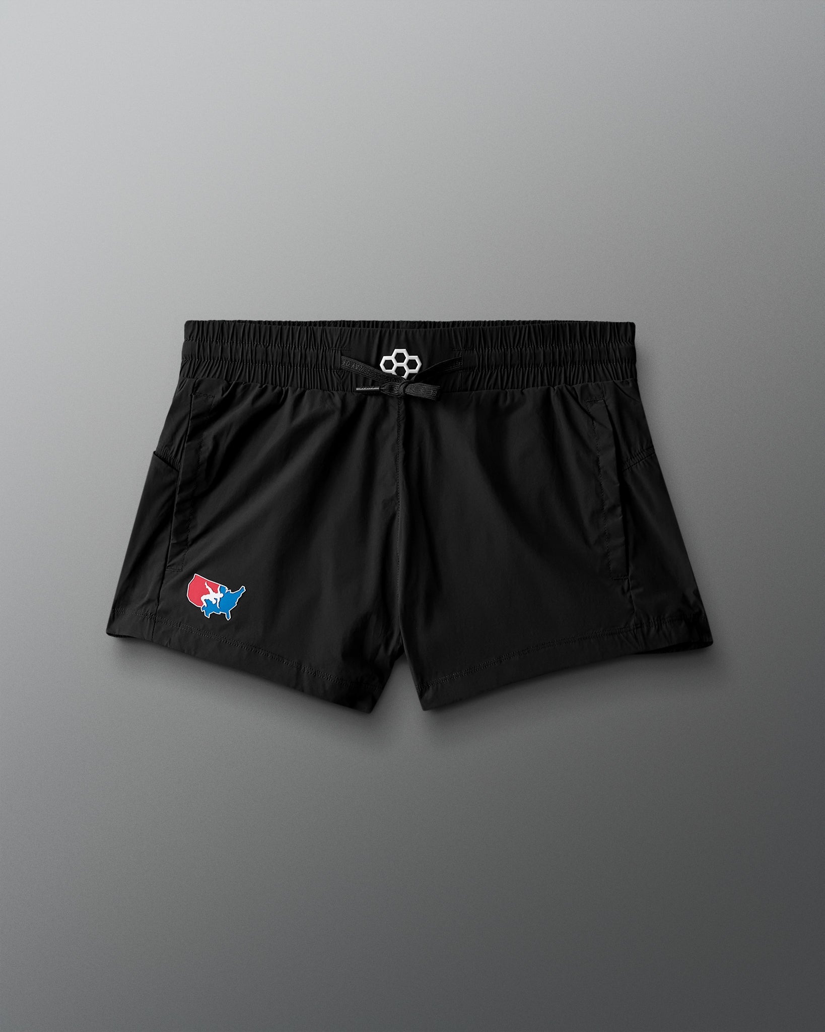 RUDIS USA Wrestling Women's Movement 3" Shorts
