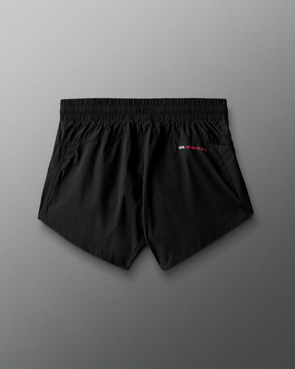RUDIS USA Wrestling Women's Movement 3" Shorts