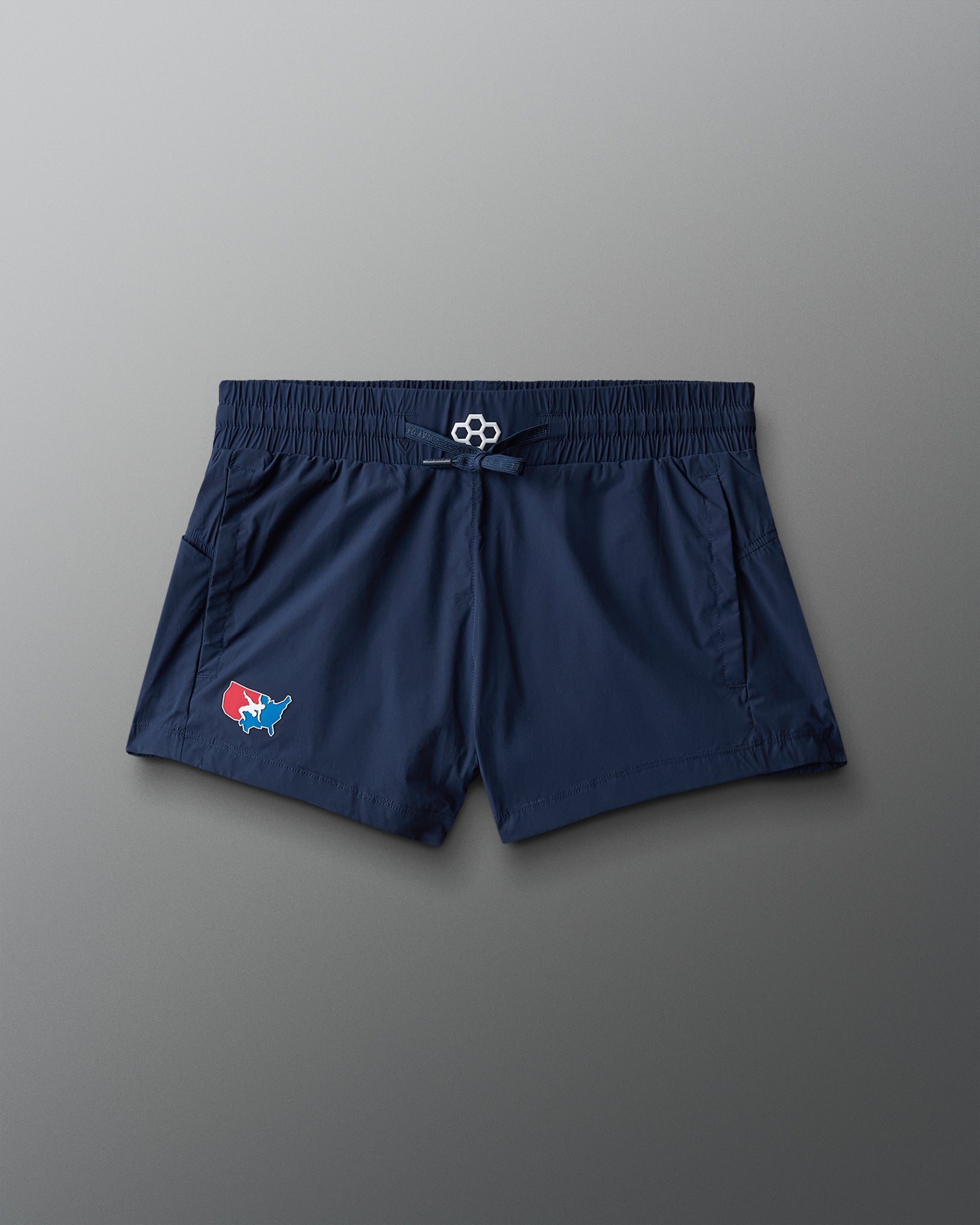 RUDIS USA Wrestling Women's Movement 3" Shorts