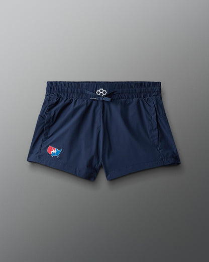 RUDIS USA Wrestling Women's Movement 3" Shorts