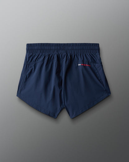 RUDIS USA Wrestling Women's Movement 3" Shorts