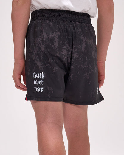 RUDIS Gothic Wrestling Youth Sublimated Shorts