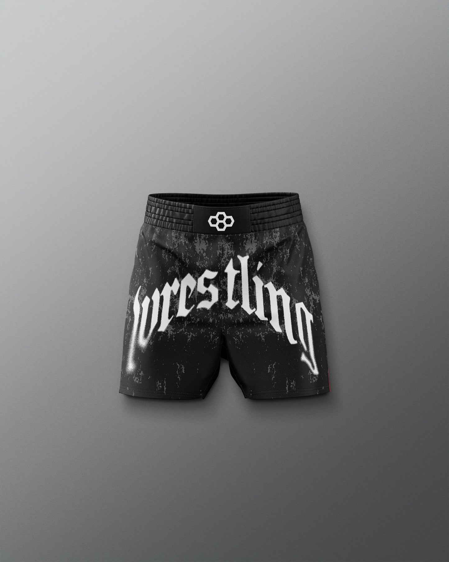 RUDIS Gothic Wrestling Youth Sublimated Shorts