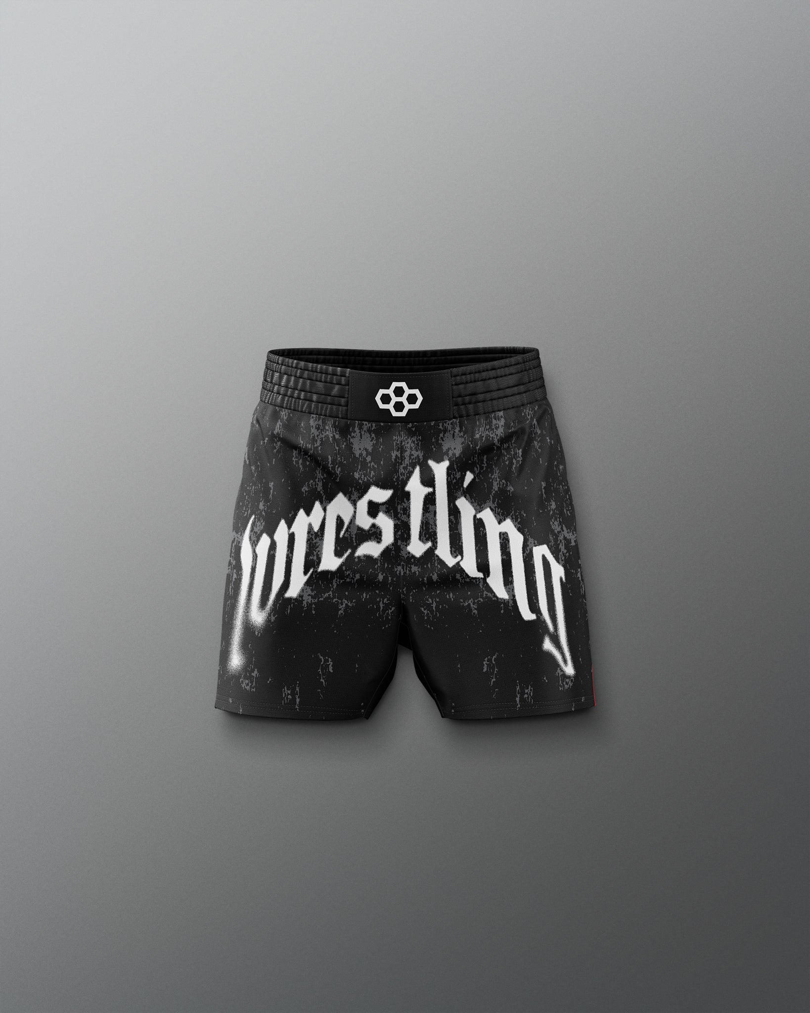RUDIS Gothic Wrestling Youth Sublimated Shorts