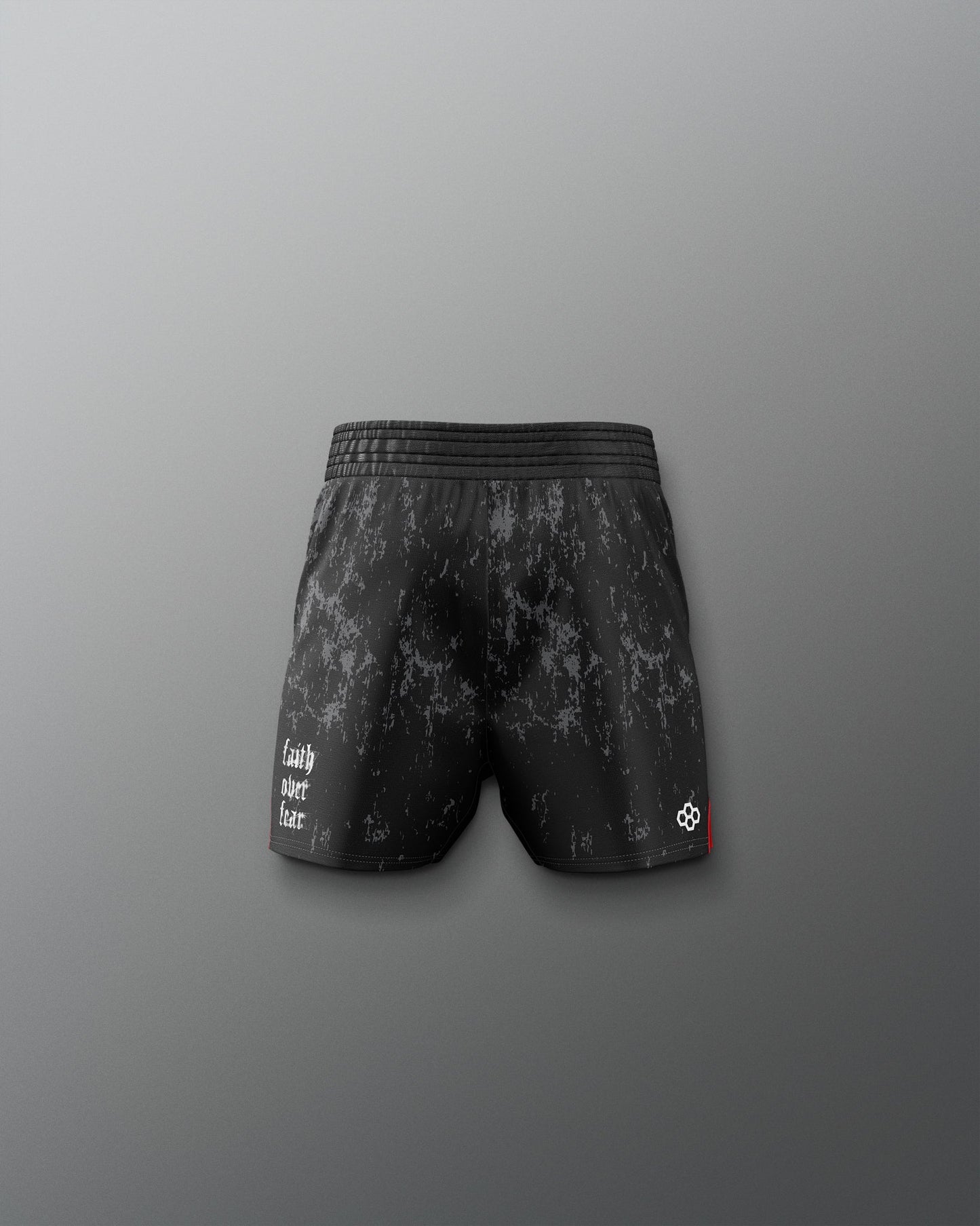 RUDIS Gothic Wrestling Youth Sublimated Shorts