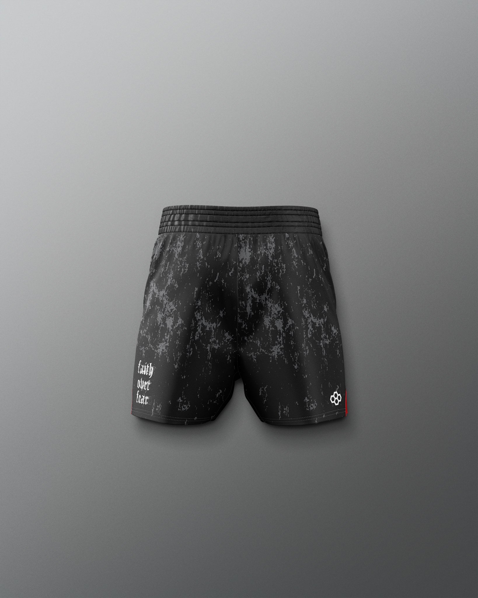 RUDIS Gothic Wrestling Youth Sublimated Shorts