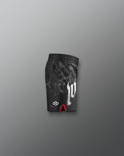 RUDIS Gothic Wrestling Youth Sublimated Shorts