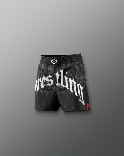 RUDIS Gothic Wrestling Youth Sublimated Shorts