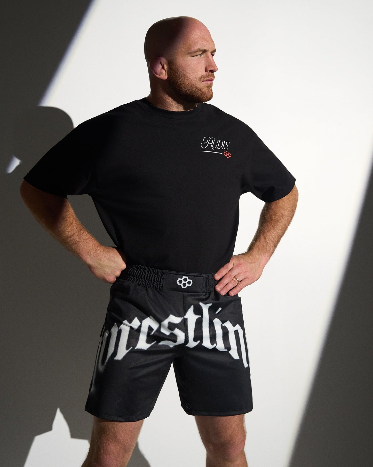 RUDIS Gothic Wrestling Sublimated Shorts