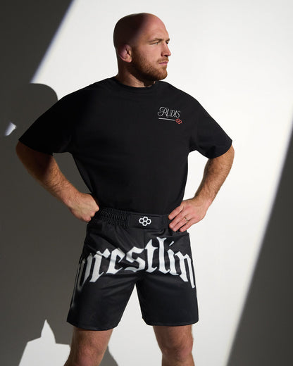 RUDIS Gothic Wrestling Sublimated Shorts
