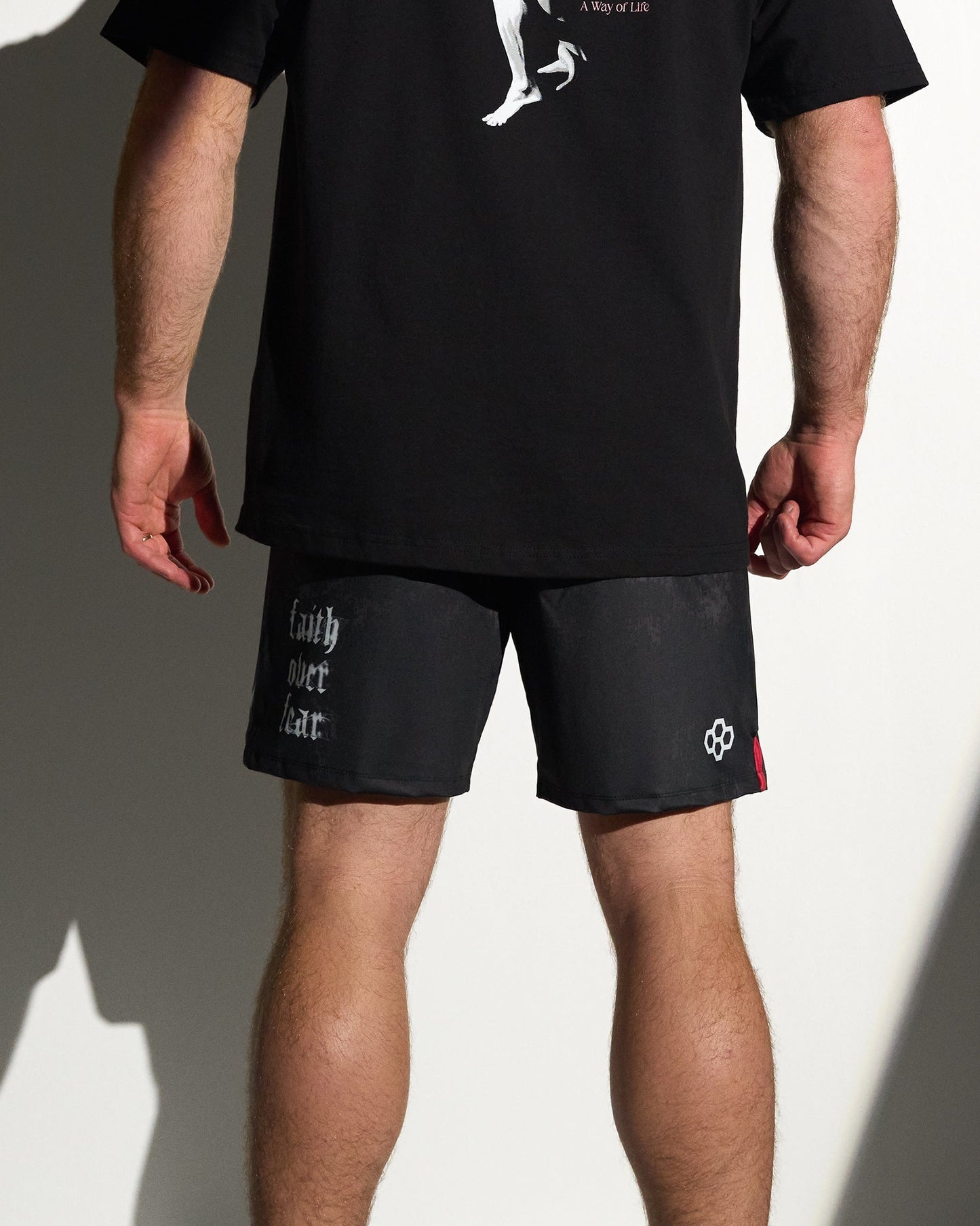 RUDIS Gothic Wrestling Sublimated Shorts