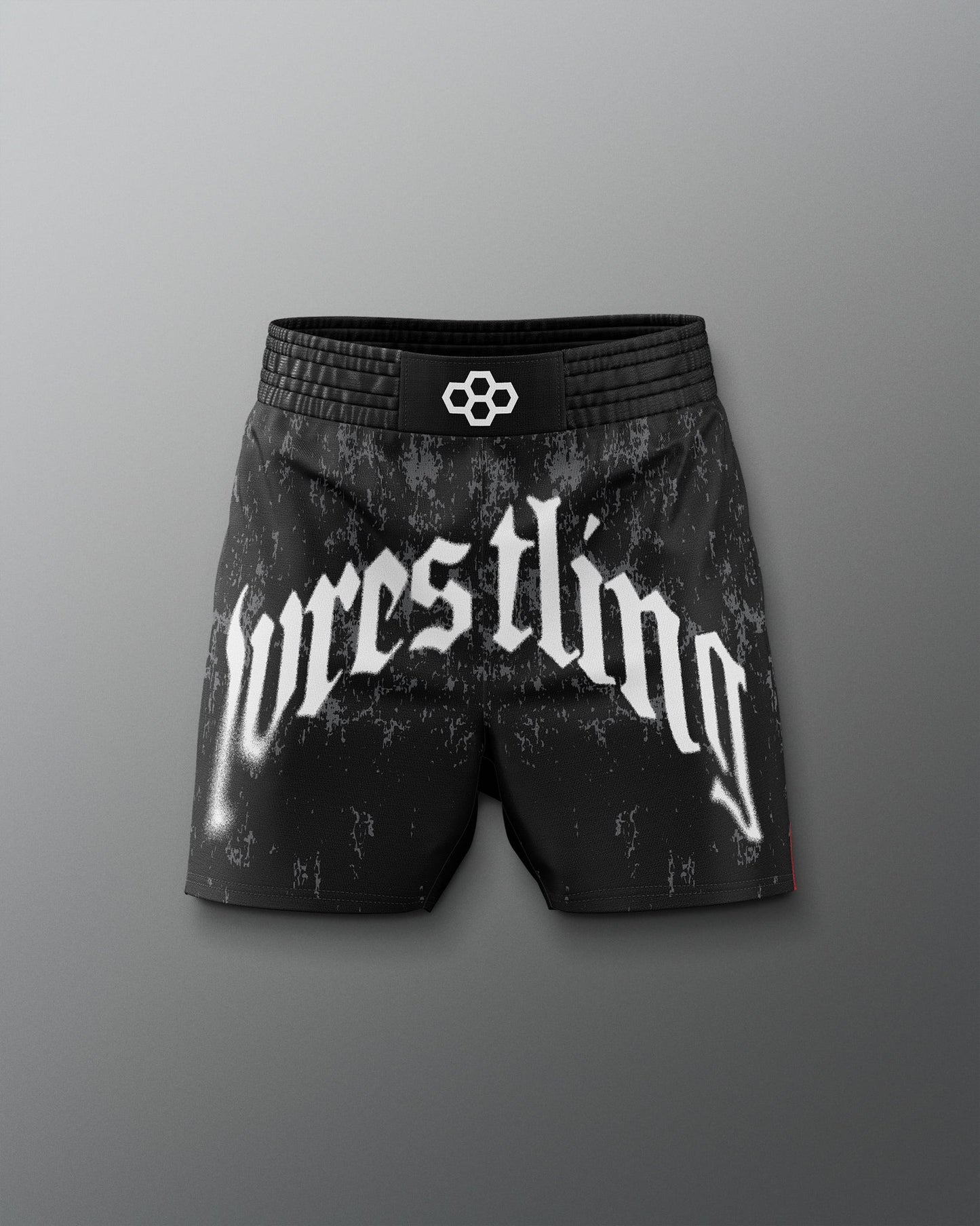 RUDIS Gothic Wrestling Sublimated Shorts